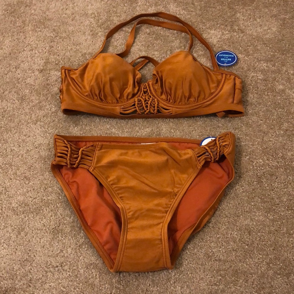 Copper bikini - Picture 4 of 4